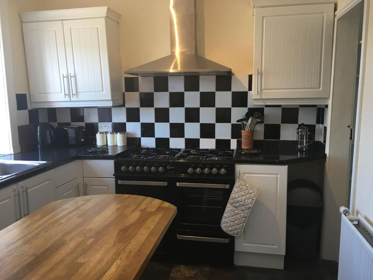 Herb Wood Cottage Hawick Bagian luar foto